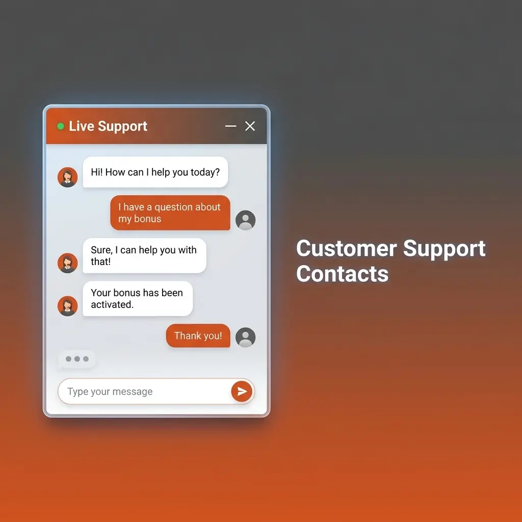 Spinpolo customer support contact options including live chat, email, and Telegram for deposit issue assistance