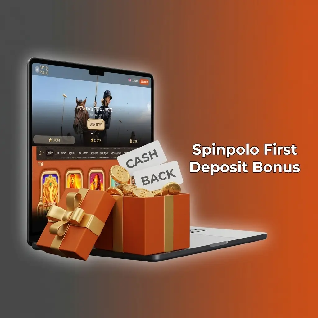 Spinpolo first deposit bonus 777% up to 9686 NZD plus 385 Free Spins for new NZ players