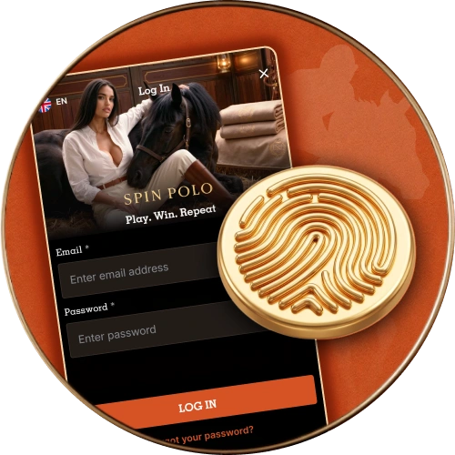Activate biometric login options for quick entry into your Spinpolo mobile app.