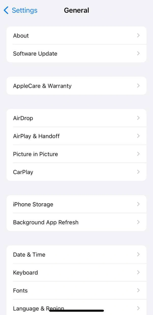 Adjust your iOS system settings to trust the Spinpolo developer profile app.