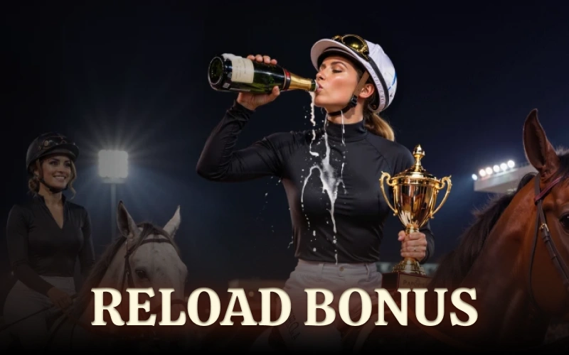 Activate the regular Spinpolo casino reload promo to keep playing.