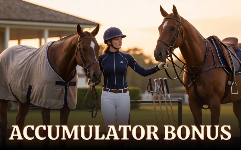 Enhance your total payouts by choosing the Spinpolo accumulator sports bonus.