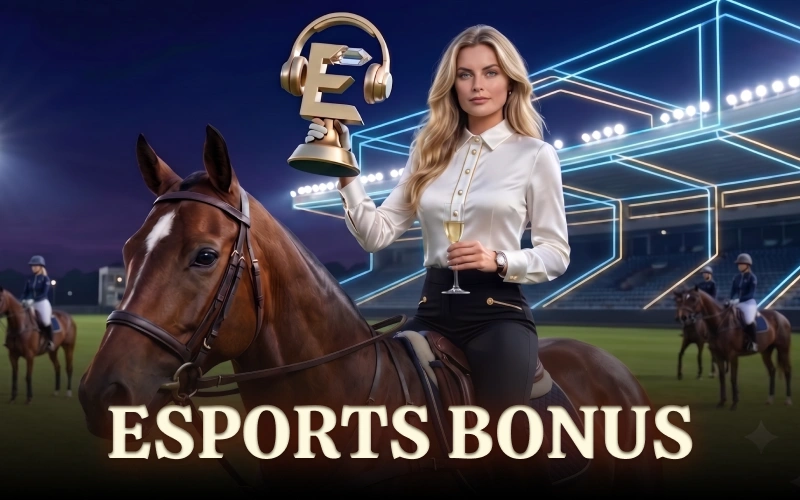 Wager on popular competitive video games with the dedicated Spinpolo eSports bonus.