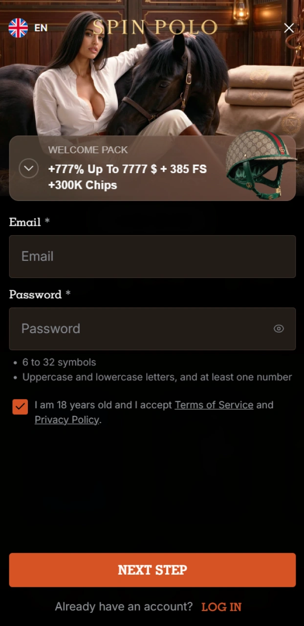 Start your official Spinpolo registration to unlock available New Zealand bonuses.