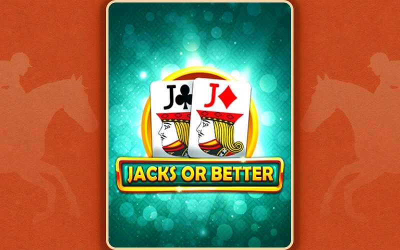 Build the ultimate winning hand in Jacks or Better at Spinpolo to double your money.