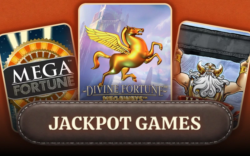 Win life-changing prize pools playing progressive Jackpot Games at Spinpolo casino.