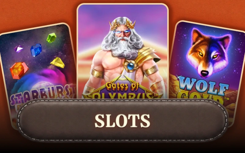Spinpolo provides hundreds of modern Slots for an exciting online casino experience.