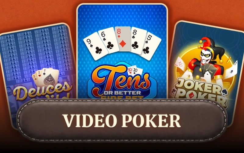 Master your winning strategy on various Video Poker games at Spinpolo.