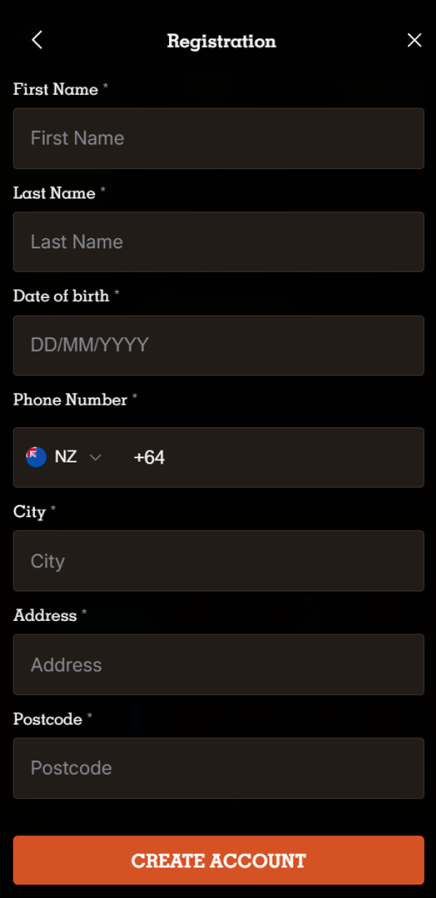 Choose your preferred local currency during the Spinpolo account sign up phase.